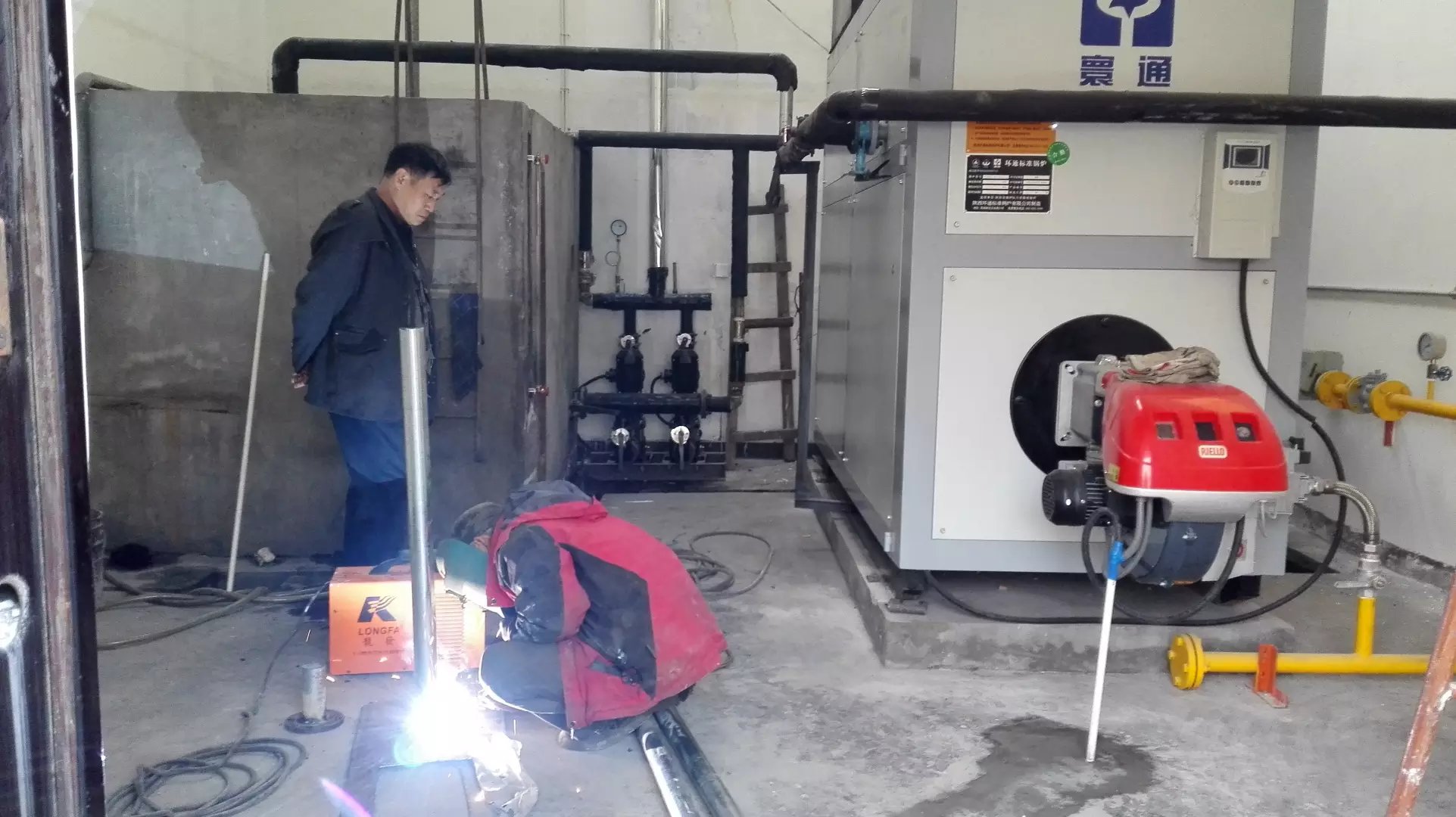 寒假期间改造燃气锅炉 寒假期间改造燃气锅炉